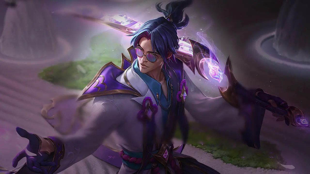 Mid Master Yi's personal recap | Rewind your League of Legends 2025 season  with YearIn.LoL, image size:1280x720